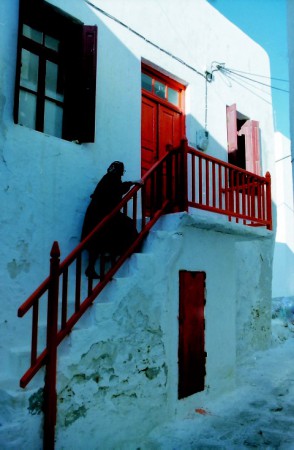 Griekenland, Lesbos (1990)